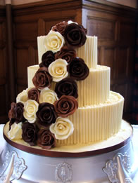 Wedding Cakes - Chocolate